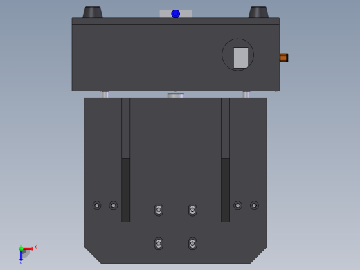 测试夹具俯视缩略图
