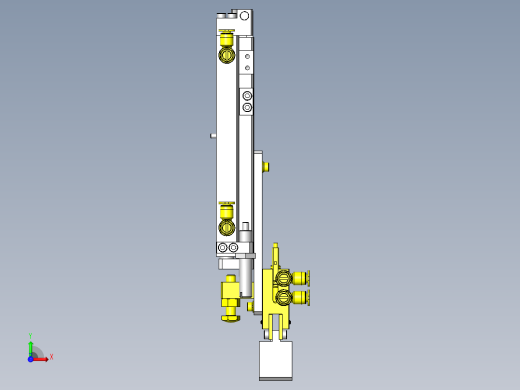 3位装载机构(不同行程)前视缩略图