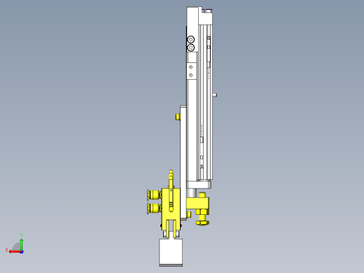 3位装载机构(不同行程)后视缩略图