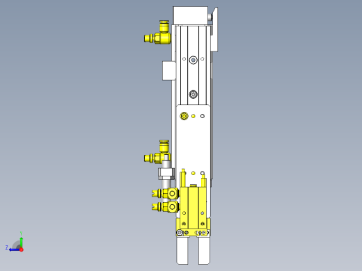 3位装载机构(不同行程)右视缩略图