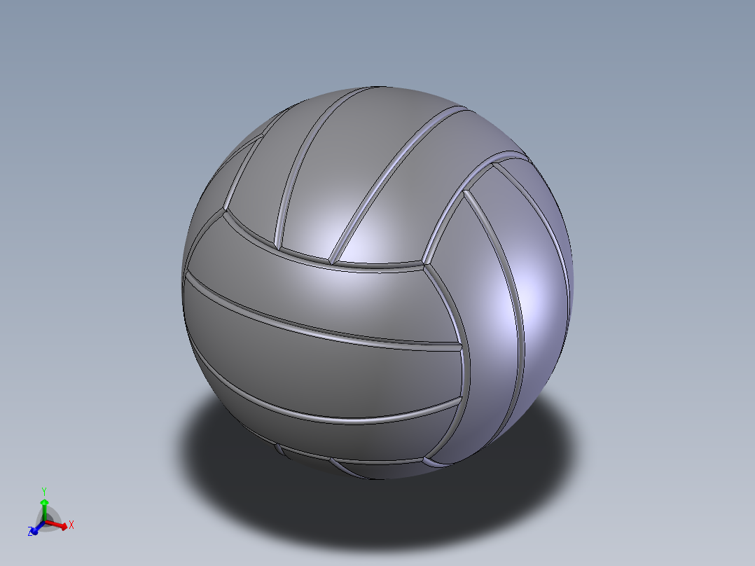 各种球类的画法