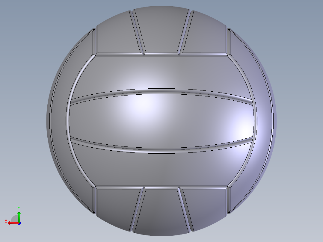 各种球类的画法后视图