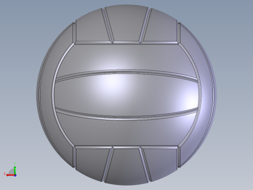 各种球类的画法后视缩略图