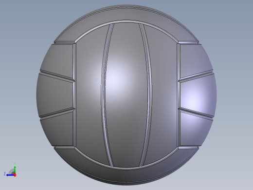 各种球类的画法右视缩略图