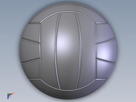 各种球类的画法俯视缩略图