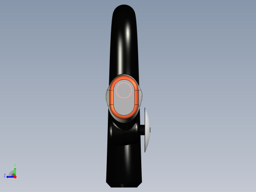 耳挂摄像机右视缩略图