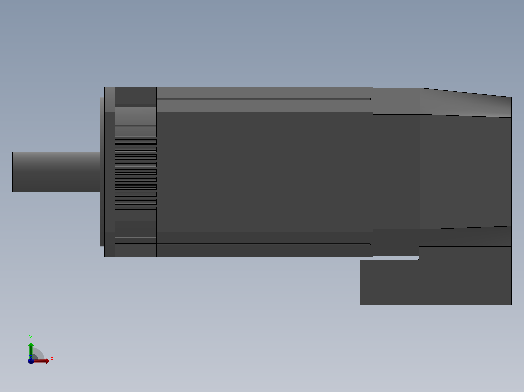 三菱电机前视图