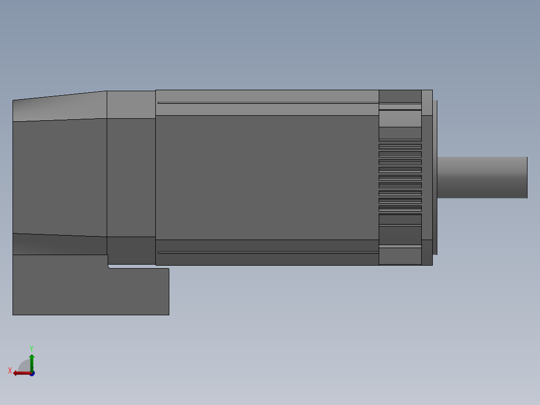 三菱电机后视图