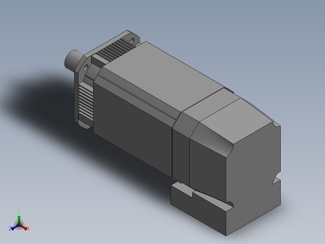 三菱电机正等轴测图