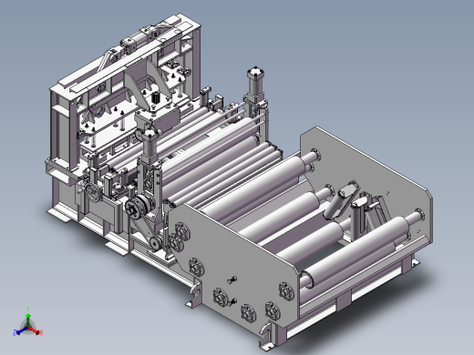切纸压纸机3D图纸H74