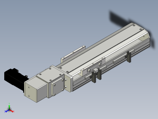 Toyo东佑达直线模组-ETB10-150-R