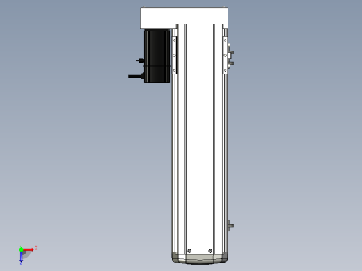 Toyo东佑达直线模组-ETH13-400-BL-200W+煞車俯视缩略图