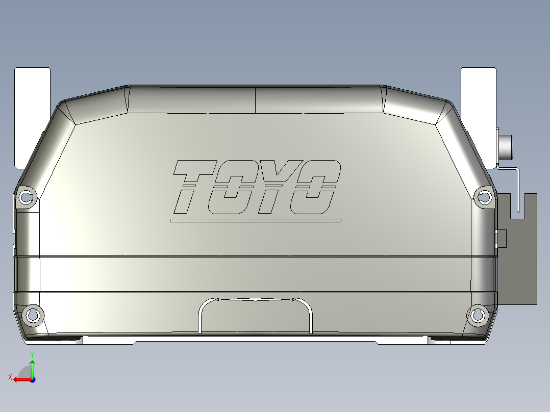 Toyo东佑达直线模组-ETH17-1600-M-組合后视图