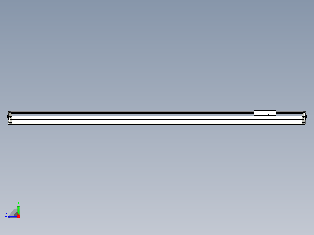 Toyo东佑达直线模组-ETH17-1600-M-組合右视图