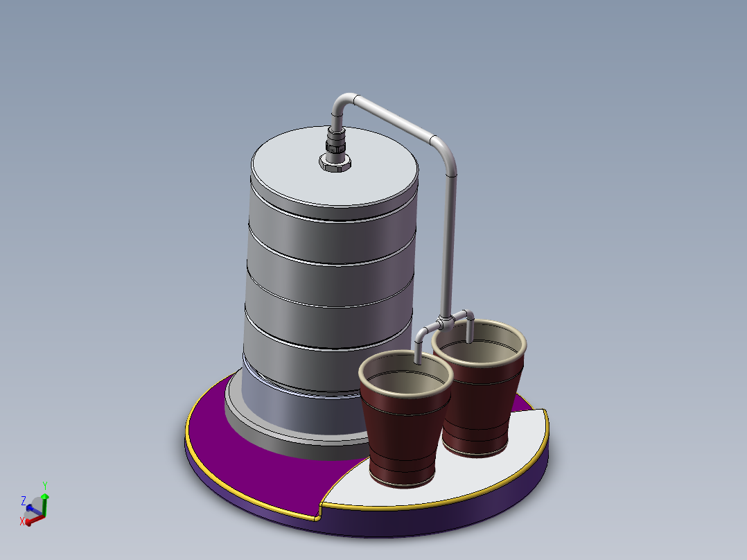 混合咖啡机设备