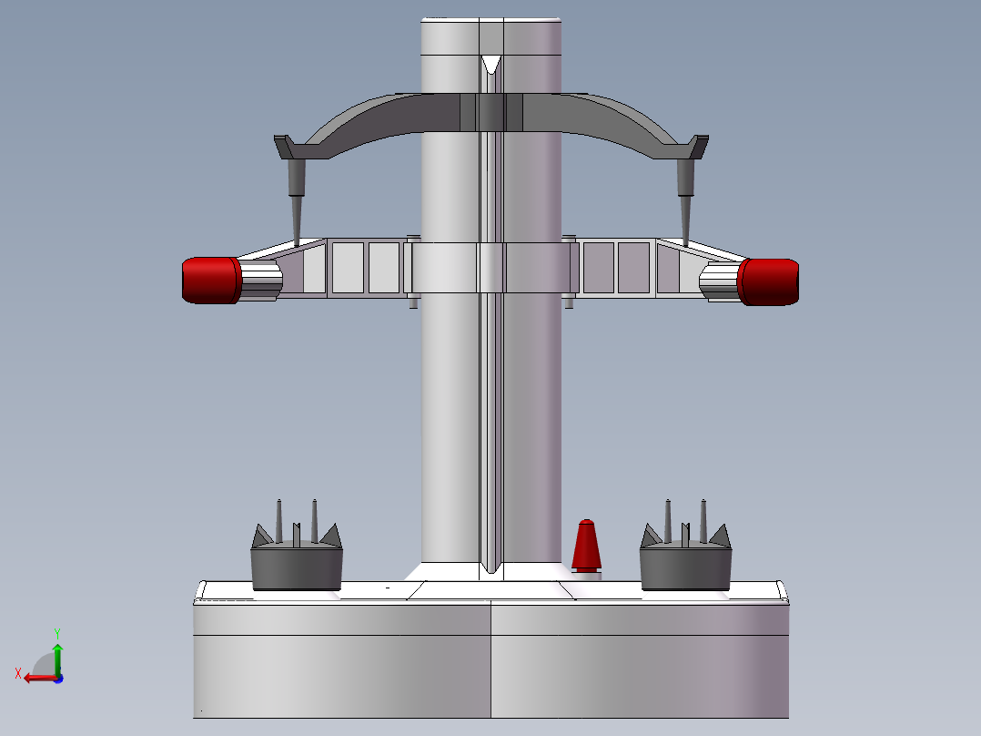苹果去皮机三维+二维+说明书937446后视图