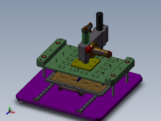 PCB板数控切割机