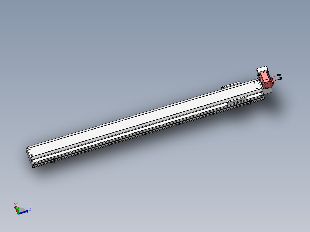 精密模组MT170-L125-1600-RU-M75-C4主视图