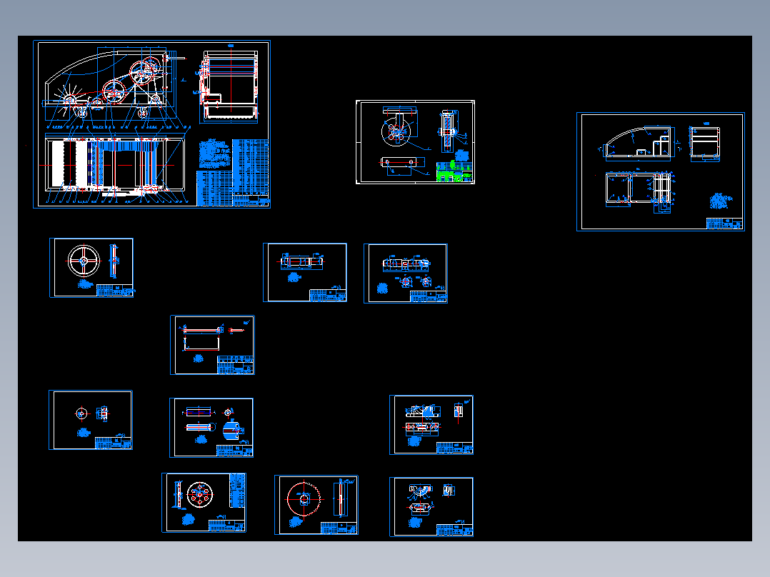 1G038--道路垃圾清扫机设计