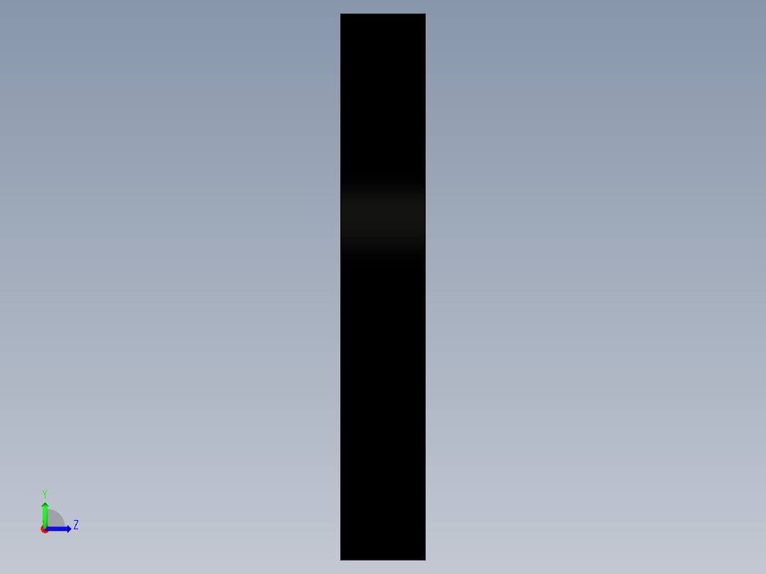 正时皮带 GT2 6mm左视图