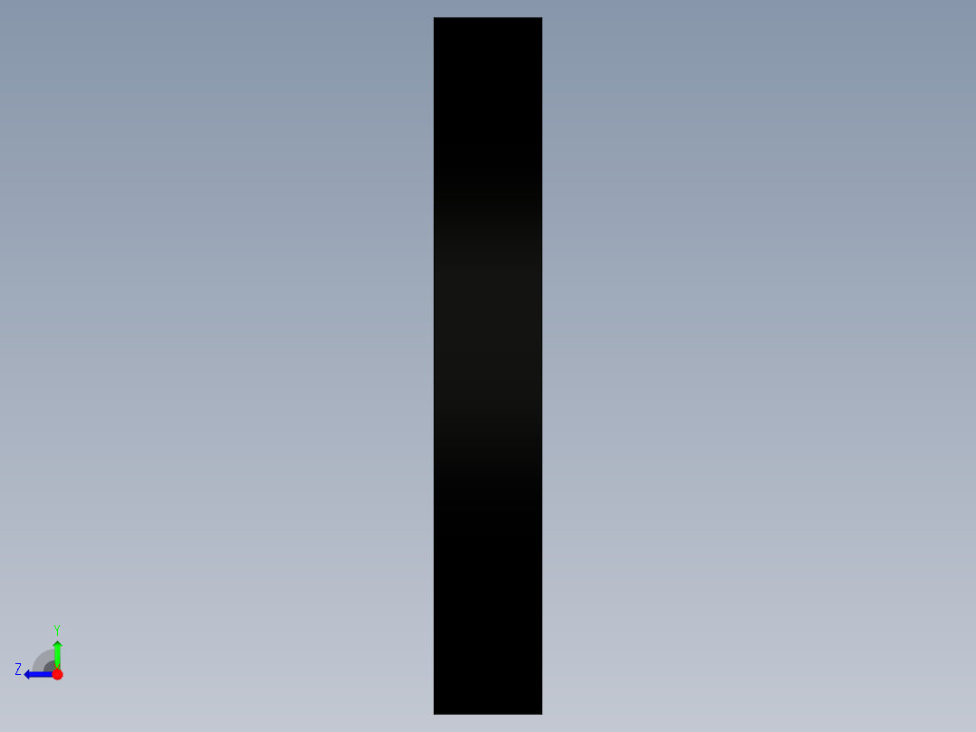 正时皮带 GT2 6mm右视图