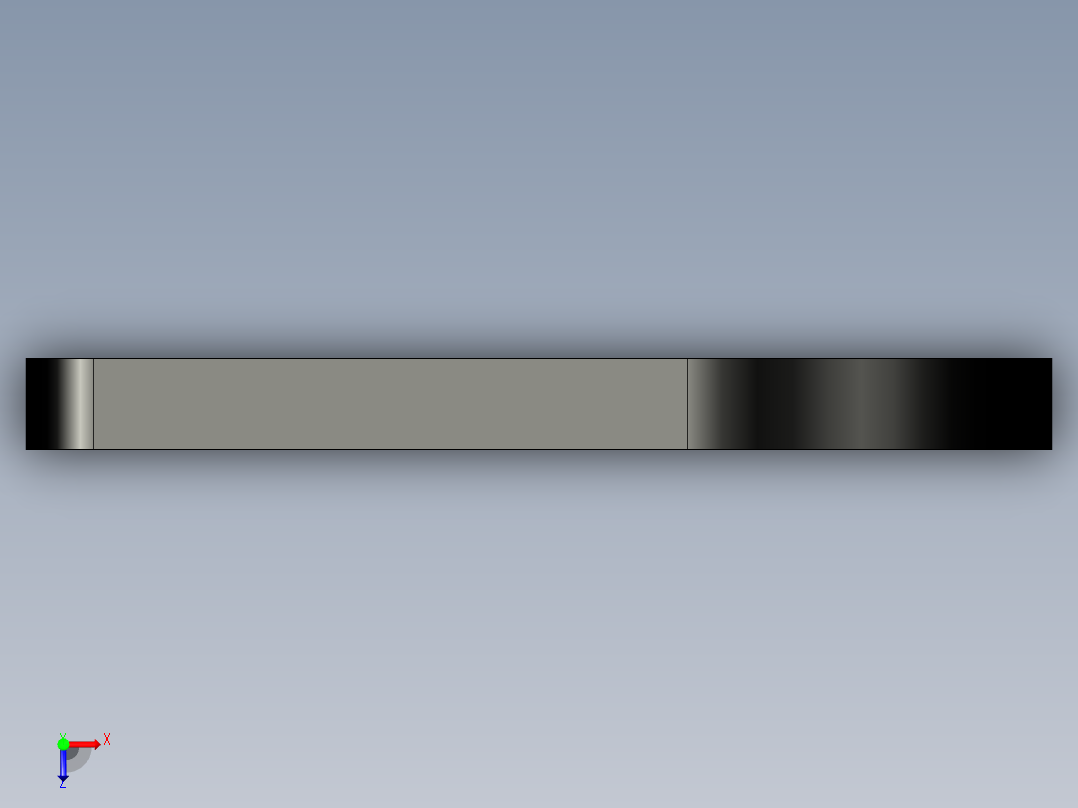 正时皮带 GT2 6mm俯视图