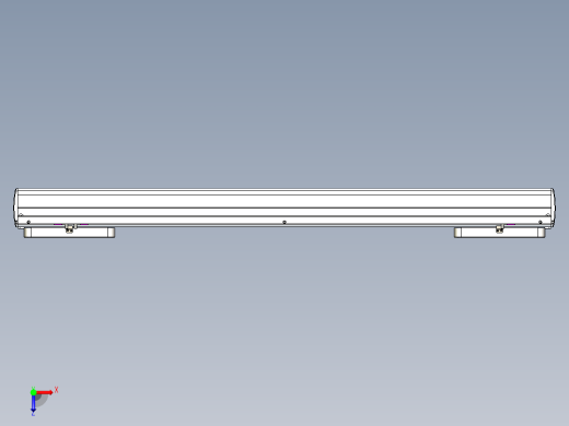 威洛博LC系列3d模型模组2LC22H2Y-S750俯视缩略图
