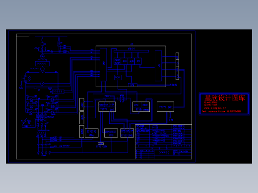 静态励磁柜原理图缩略图