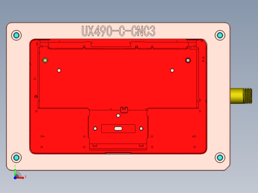 UX490-C-CNC3-1119前视缩略图