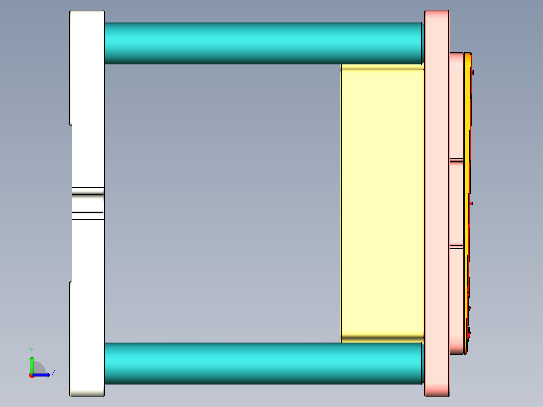 UX490-C-CNC3-1119左视图