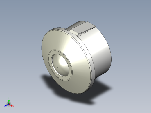 萬向滾珠06-3D多系列多零件图纸模型