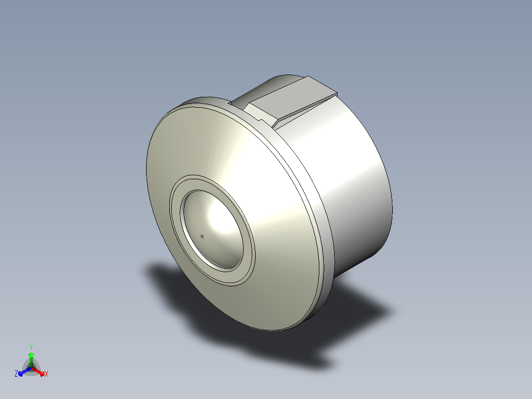 萬向滾珠06-3D多系列多零件图纸模型正等轴测图
