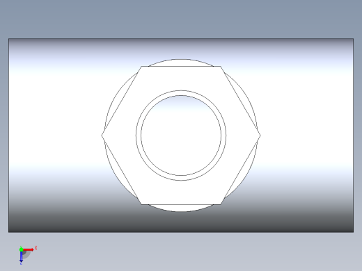 CPVC管件02A-Sch80_ReducingTee_SxSxS_9801-582FB_8in x 4in俯视缩略图