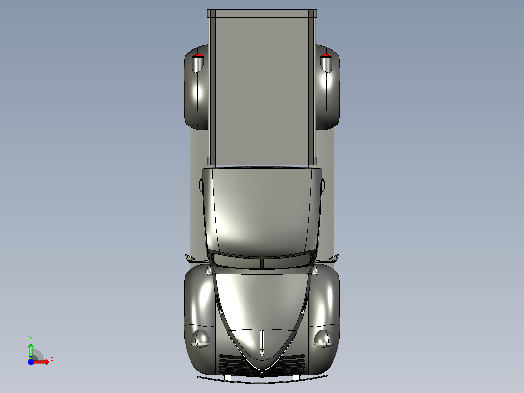 汽车3 (4)前视图