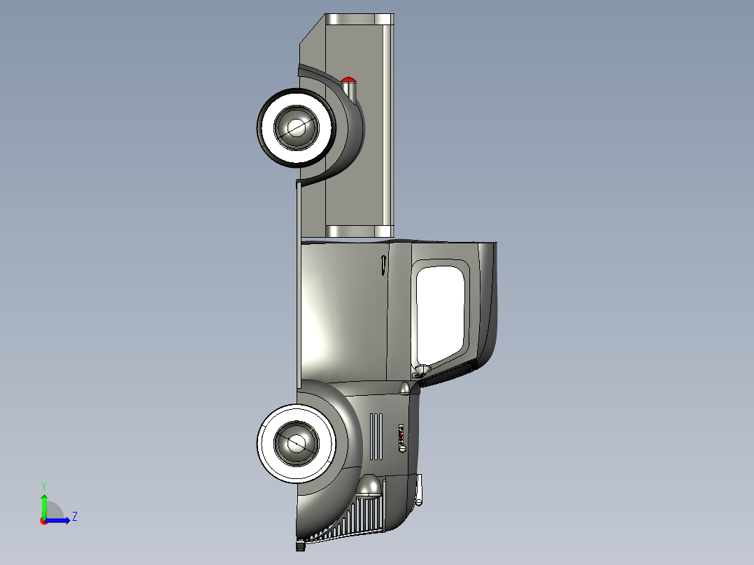 汽车3 (4)左视图