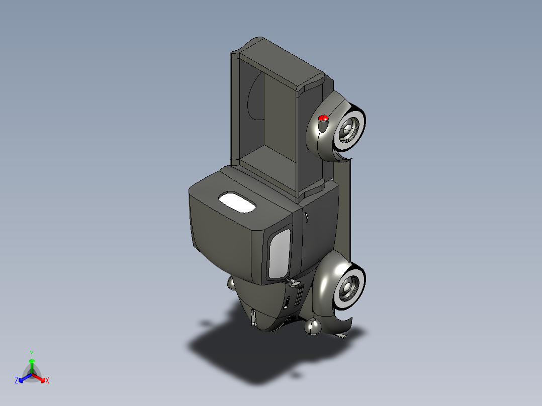 汽车3 (4)正等轴测图