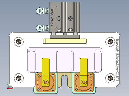 bracket-side-holder-CNC3-20170410前视缩略图