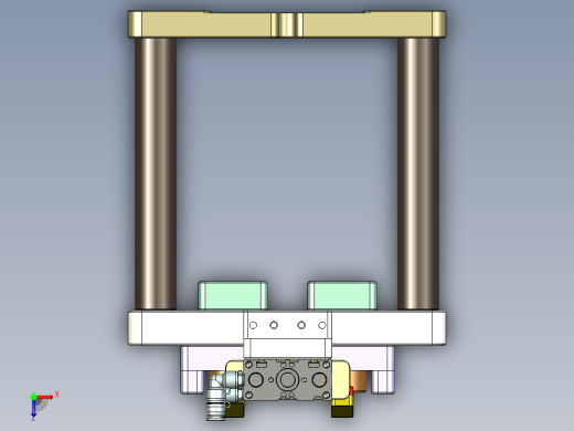 bracket-side-holder-CNC3-20170410俯视缩略图