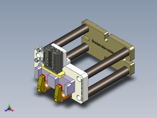 bracket-side-holder-CNC3-20170410正等轴测缩略图