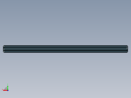 乐高机械组车桥-3737 Black Technic Axle 10.STEP后视缩略图