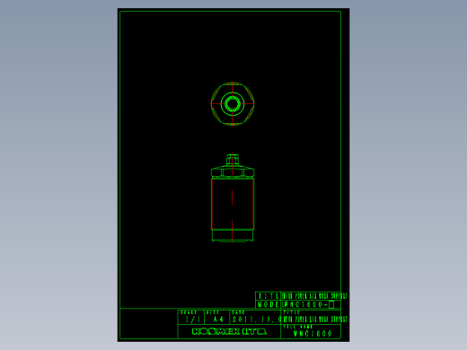 KOSMEKWNC1600多系列多零件图纸模型多系列多零件图纸模型