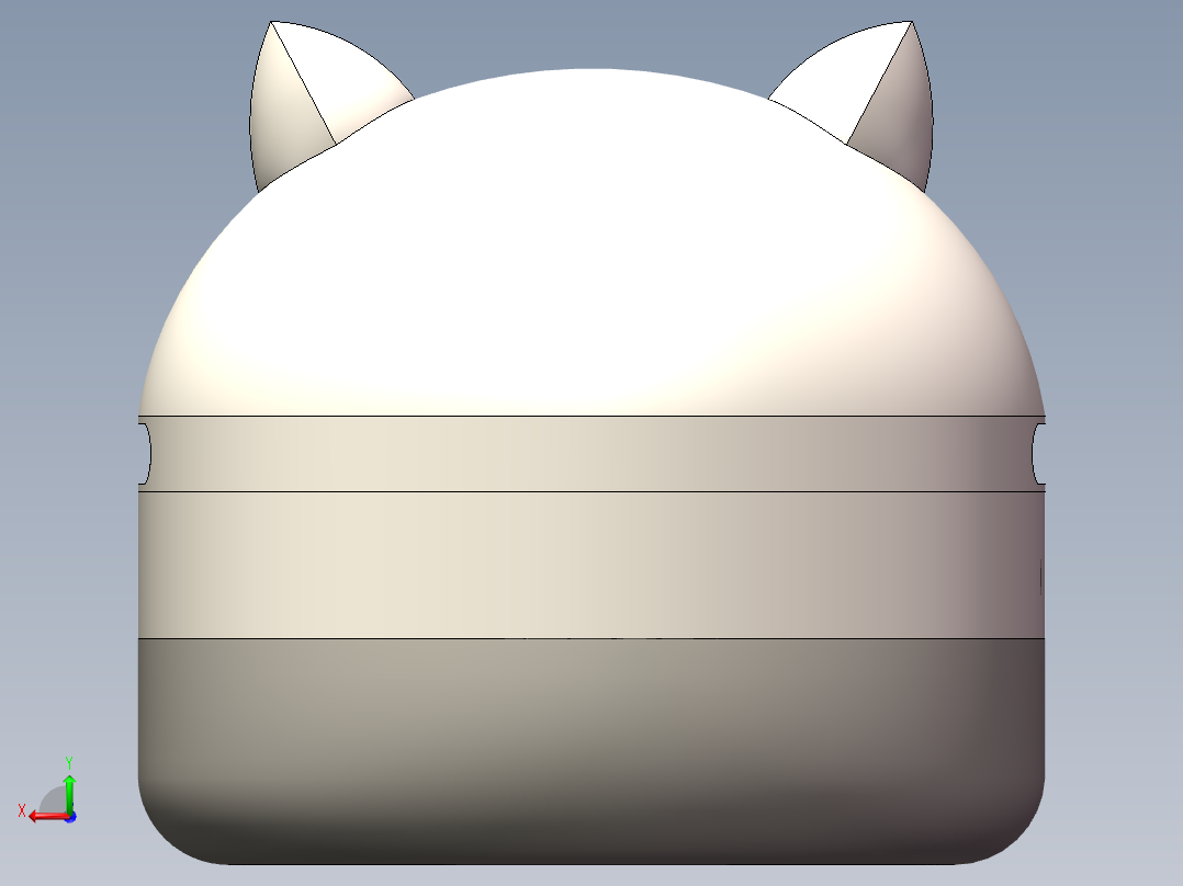 电动猫砂盆SW后视图