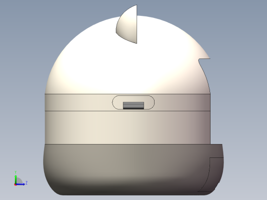 电动猫砂盆SW左视缩略图