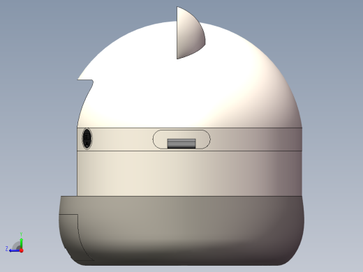 电动猫砂盆SW右视缩略图
