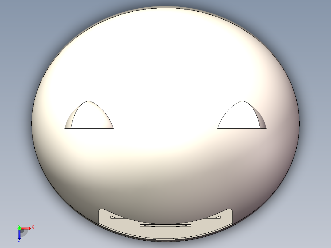 电动猫砂盆SW俯视图