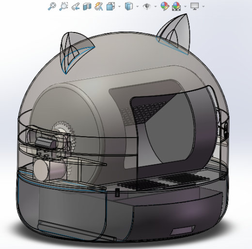 电动猫砂盆SW缩略图