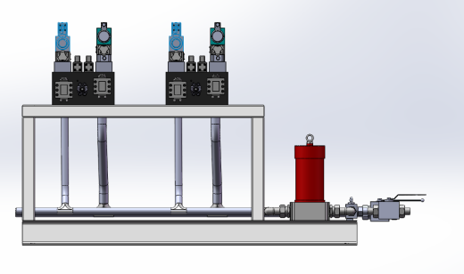 液压站阀台缩略图