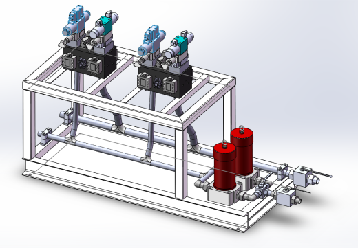 液压站阀台缩略图