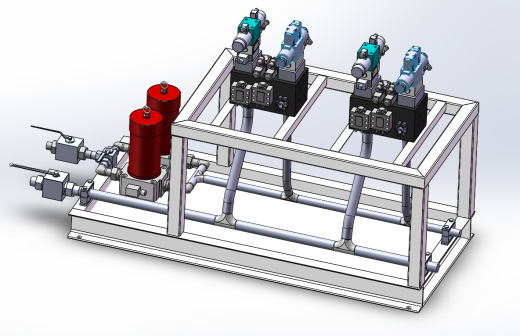 液压站阀台缩略图