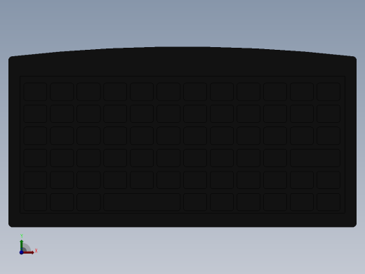 专用小键盘前视缩略图